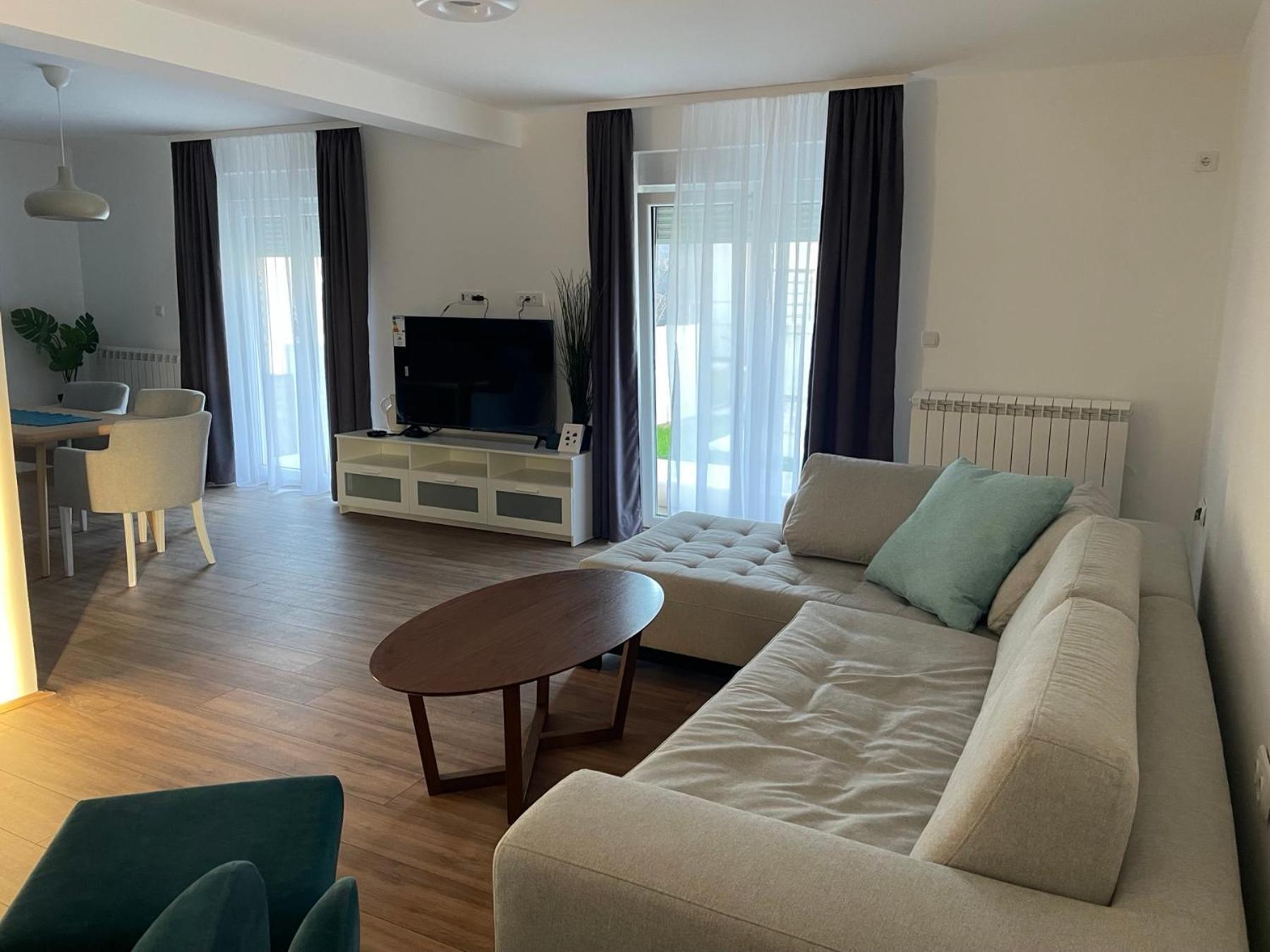 Deluxe Apartment Magnolia 2 Belgrado Kamer foto